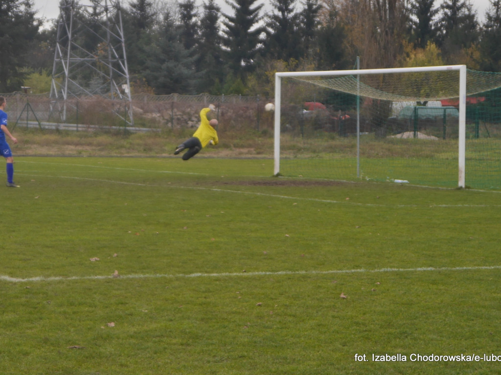 Pogrom Luboń goni lidera tabeli