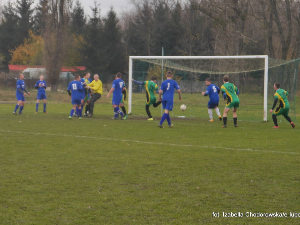Pogrom Luboń goni lidera tabeli
