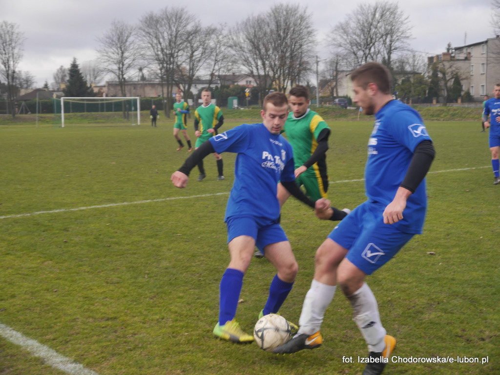 Pogrom Luboń goni lidera tabeli