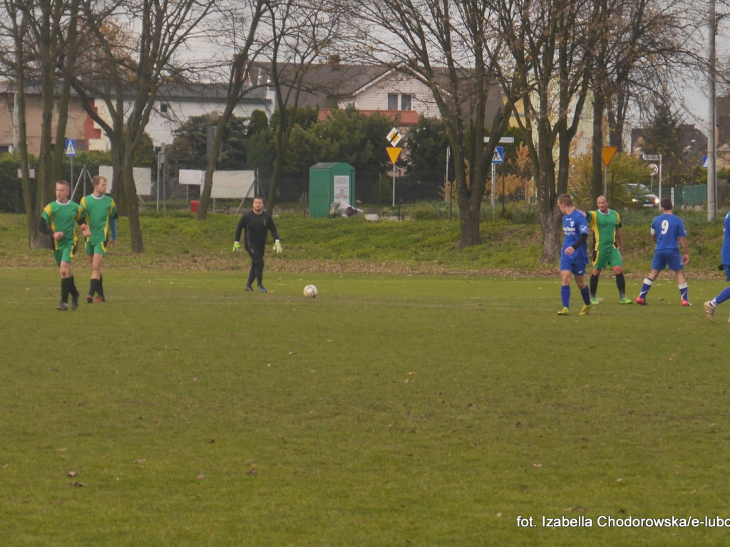 Pogrom Luboń goni lidera tabeli