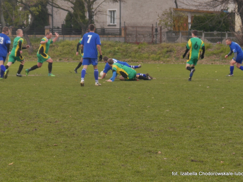 Pogrom Luboń goni lidera tabeli