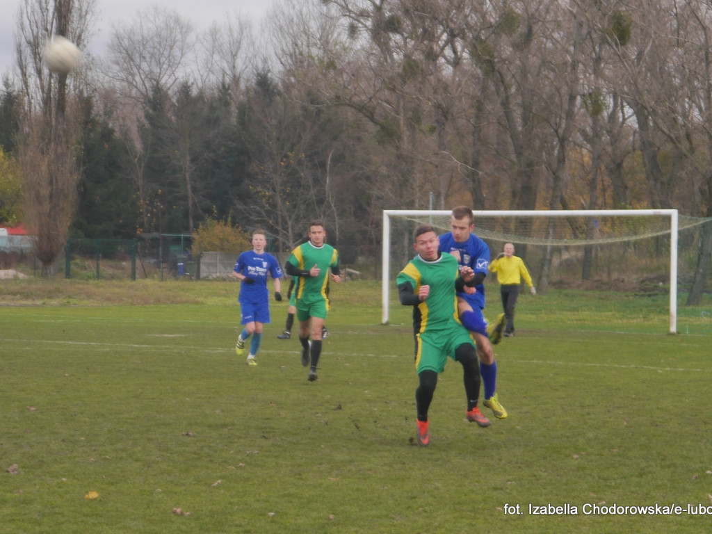 Pogrom Luboń goni lidera tabeli