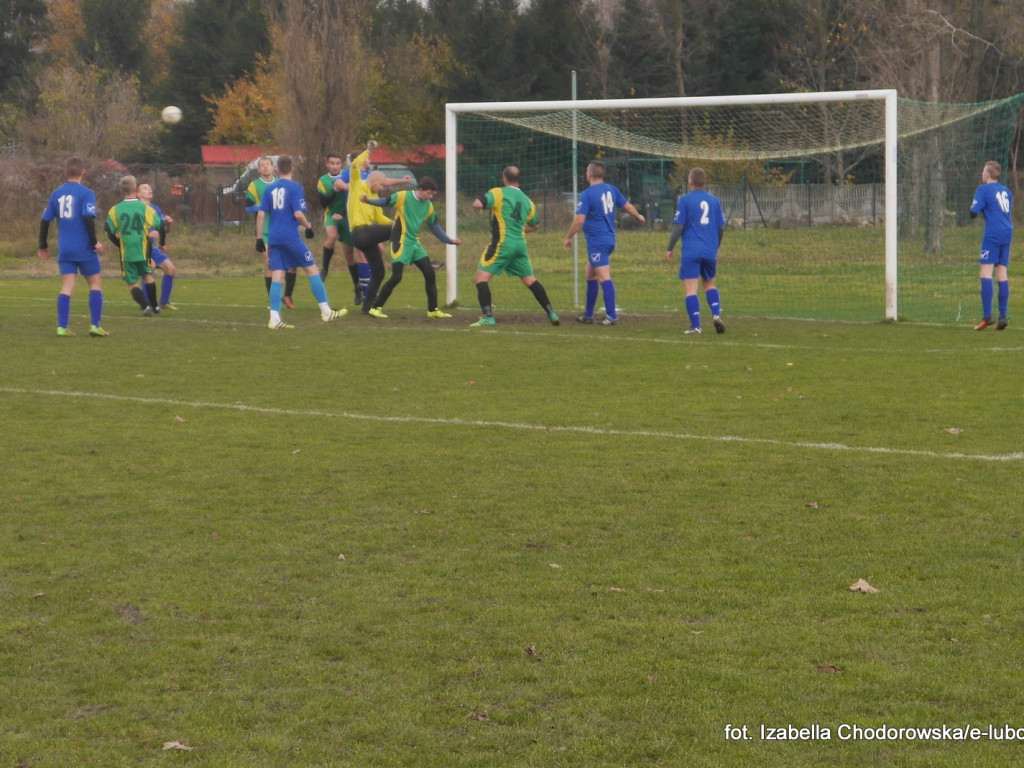Pogrom Luboń goni lidera tabeli