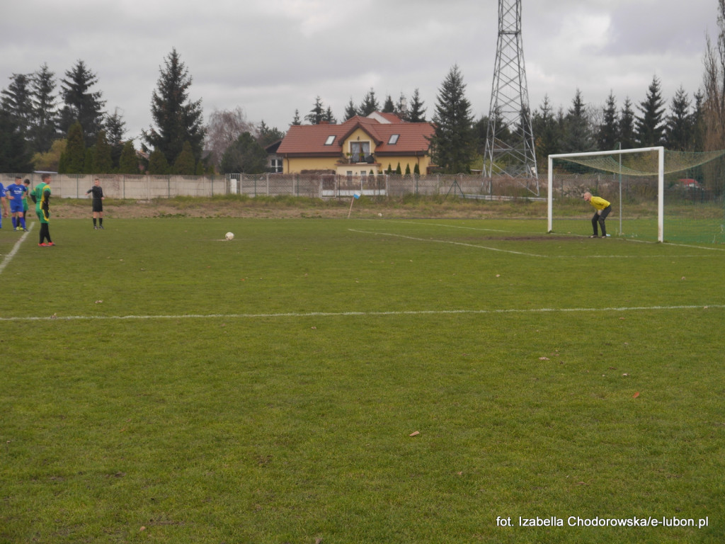Pogrom Luboń goni lidera tabeli