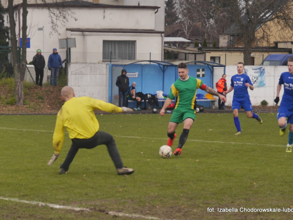 Pogrom Luboń goni lidera tabeli