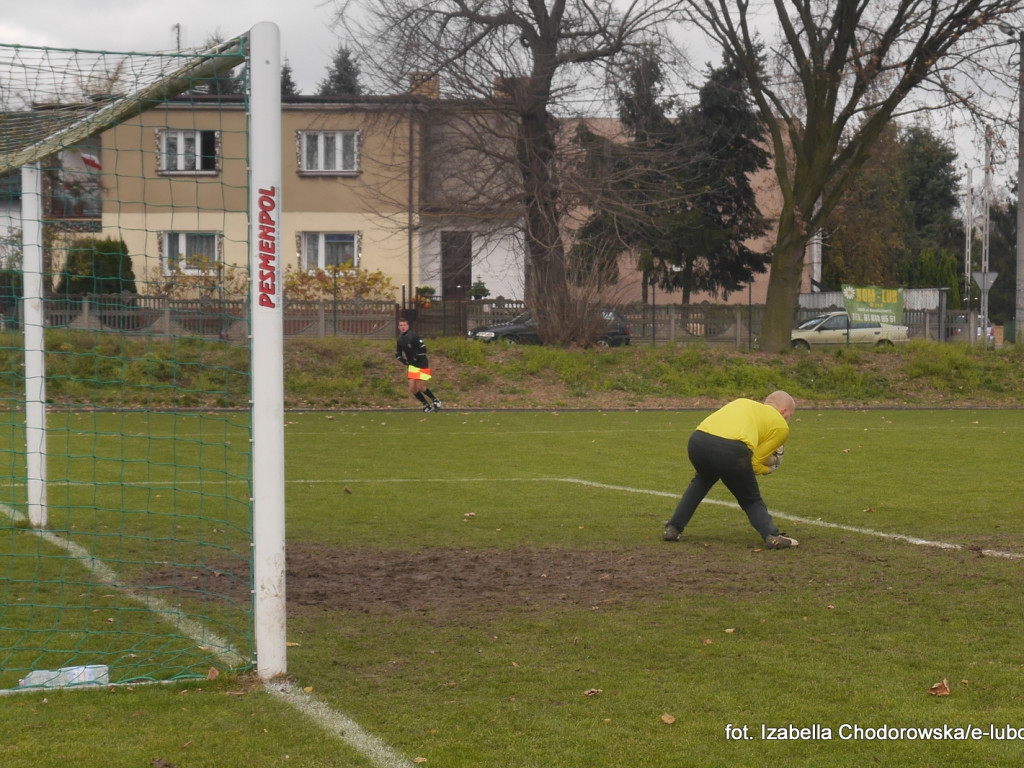 Pogrom Luboń goni lidera tabeli