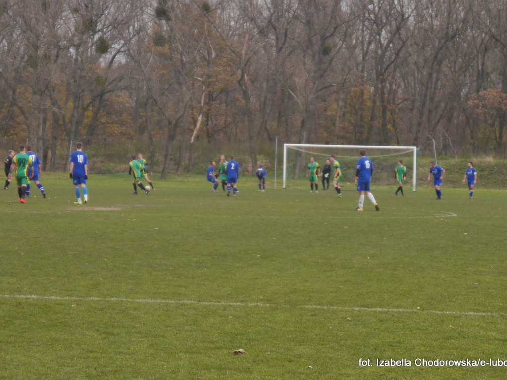Pogrom Luboń goni lidera tabeli