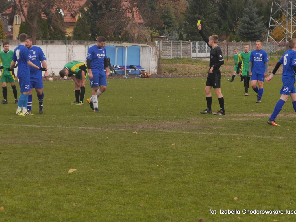 Pogrom Luboń goni lidera tabeli