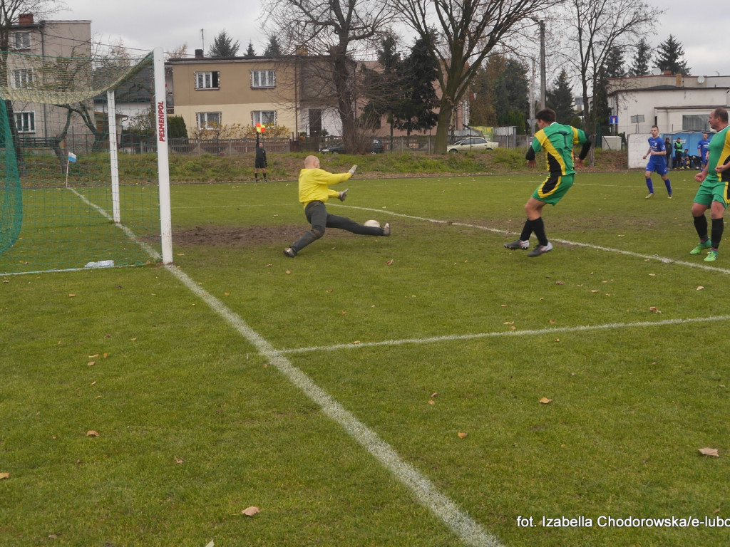 Pogrom Luboń goni lidera tabeli
