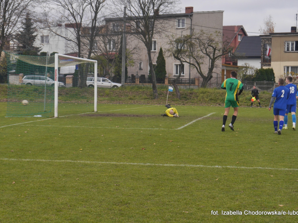 Pogrom Luboń goni lidera tabeli