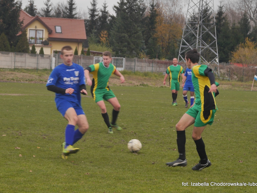 Pogrom Luboń goni lidera tabeli