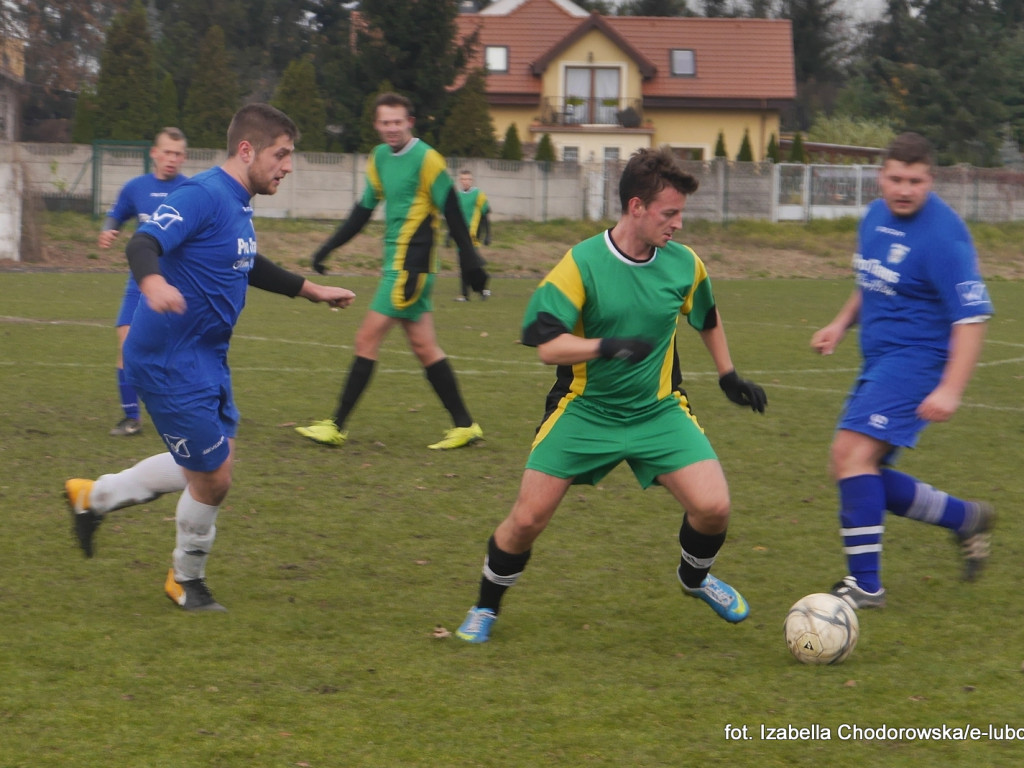 Pogrom Luboń goni lidera tabeli