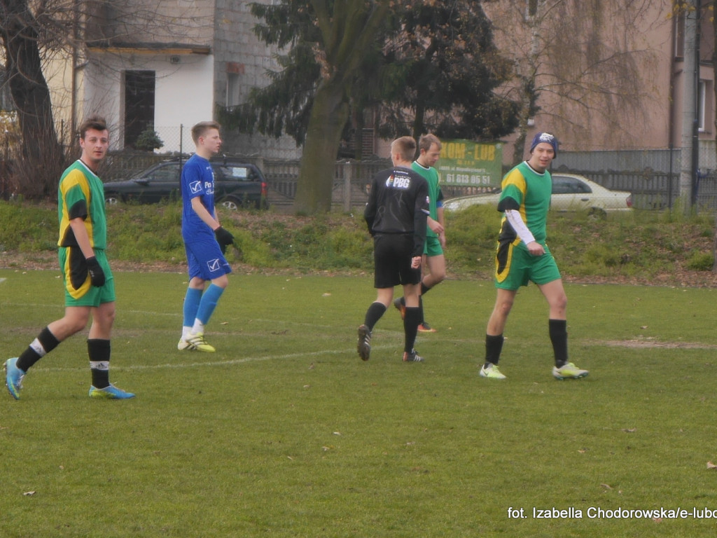 Pogrom Luboń goni lidera tabeli