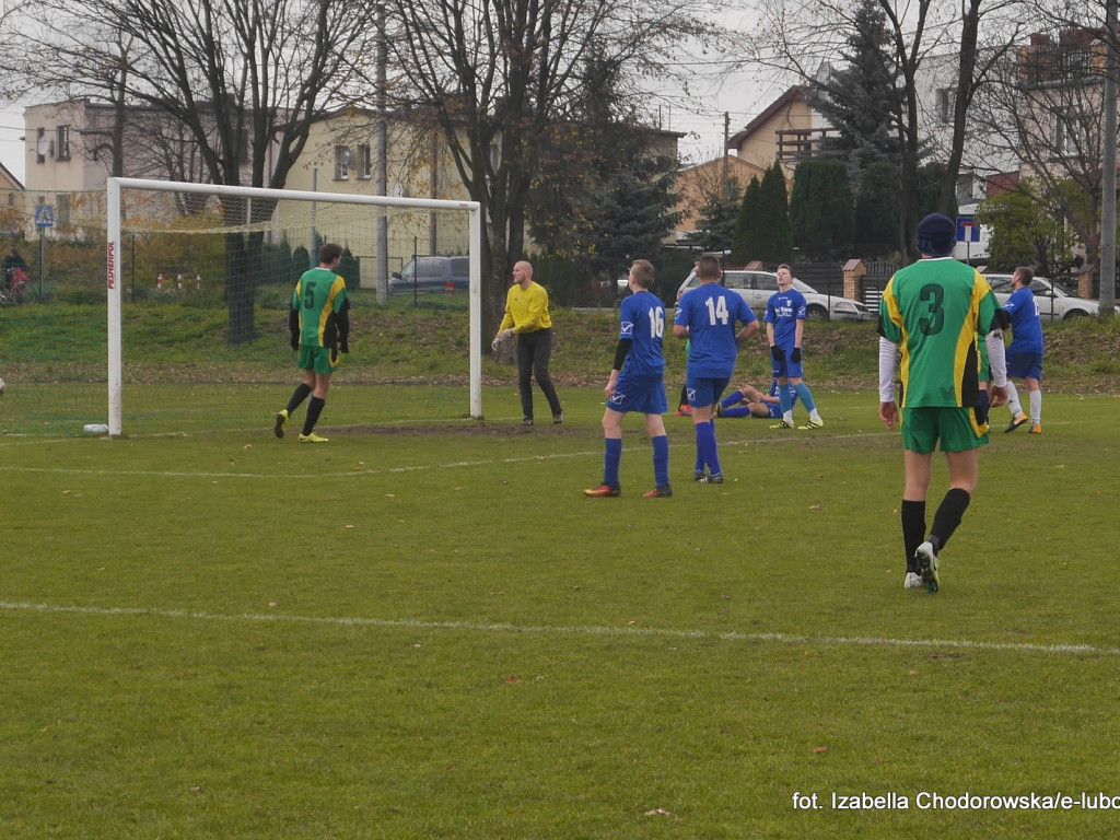 Pogrom Luboń goni lidera tabeli