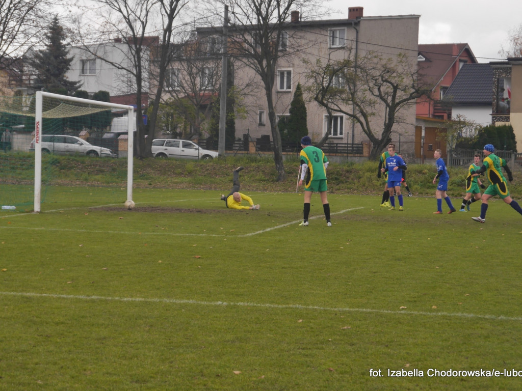 Pogrom Luboń goni lidera tabeli