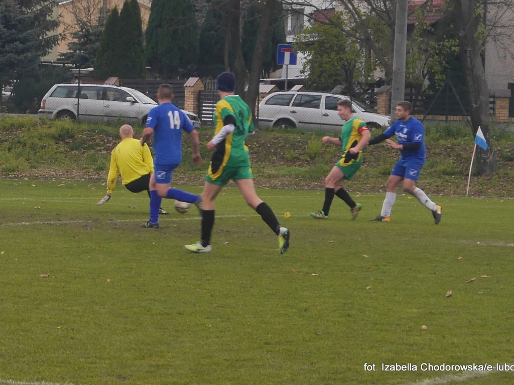 Pogrom Luboń goni lidera tabeli