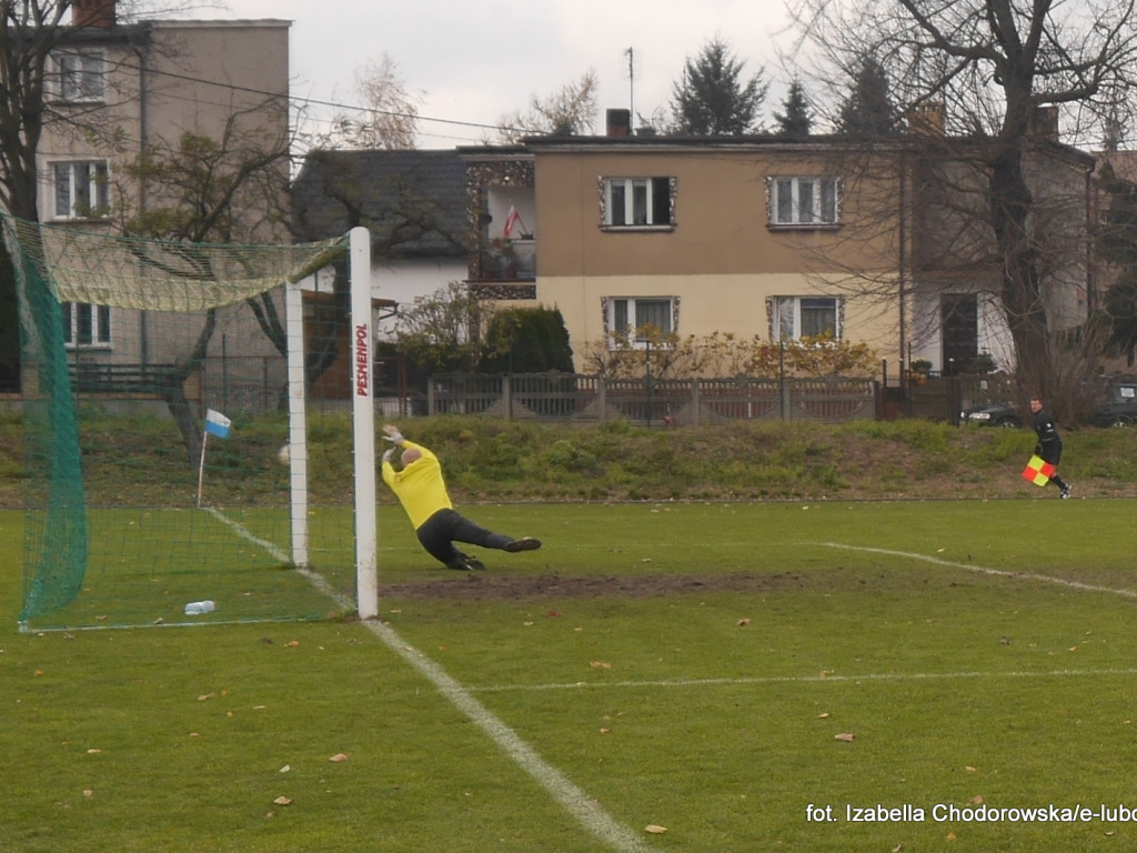 Pogrom Luboń goni lidera tabeli
