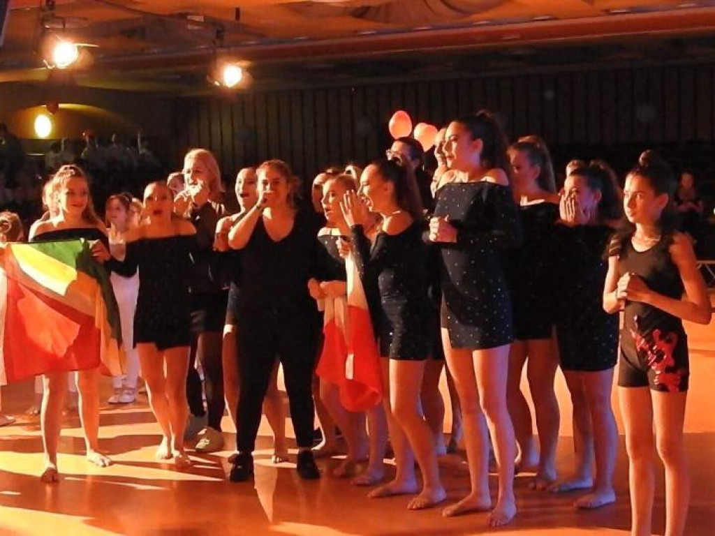 Dziewczyny z Akademii Tańca Bezuma Mistrzyniami Świata!