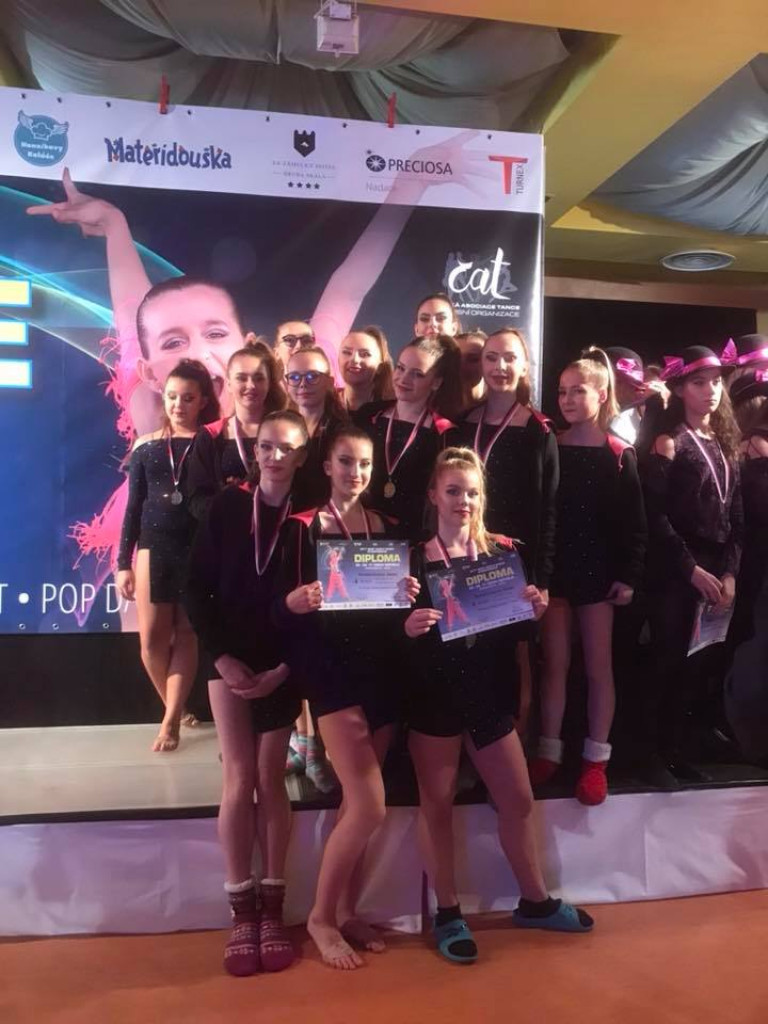 Dziewczyny z Akademii Tańca Bezuma Mistrzyniami Świata!