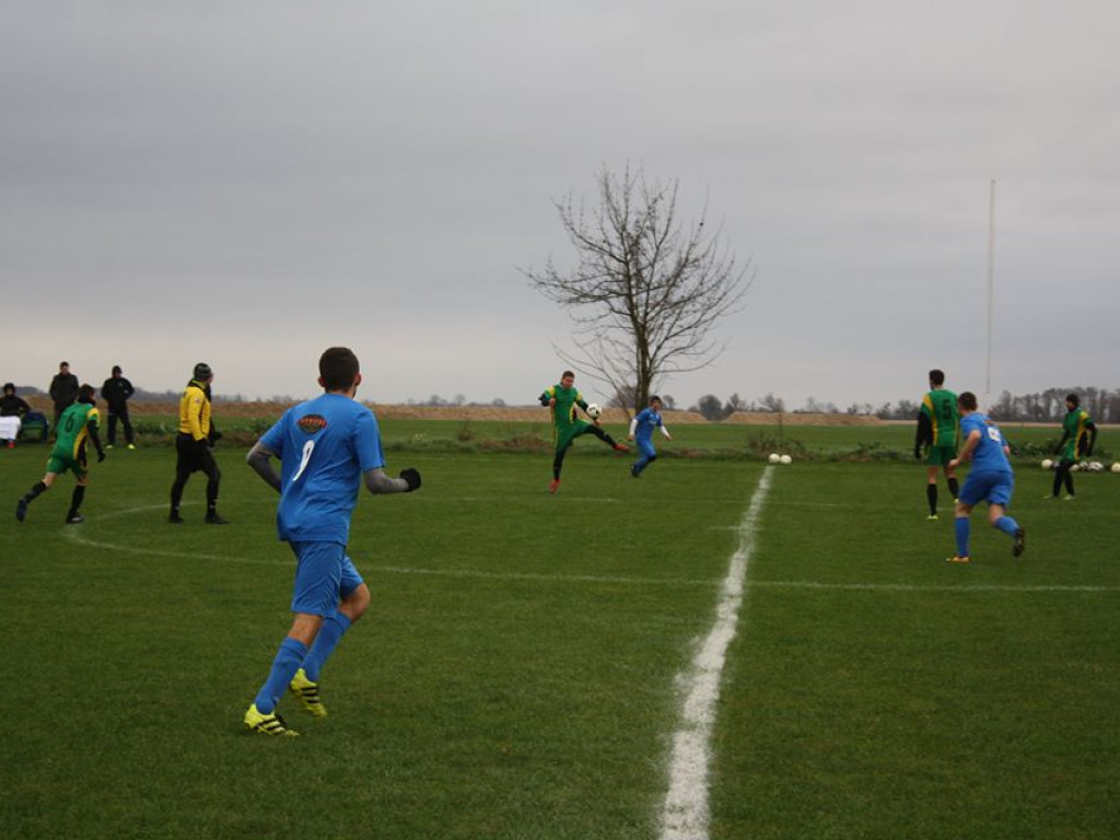 Pogrom Luboń traci 2 punkty do lidera