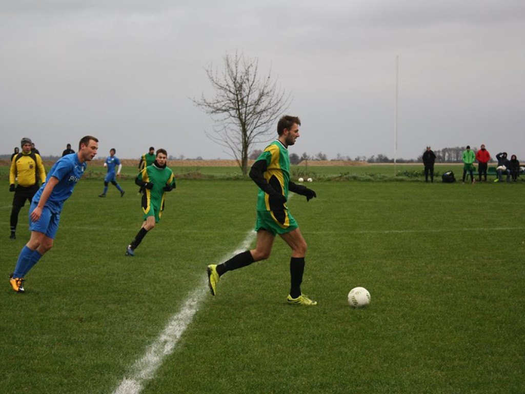 Pogrom Luboń traci 2 punkty do lidera