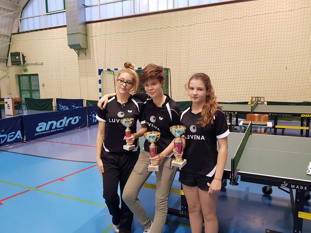 Sukcesy zawodników LKTS Luboń