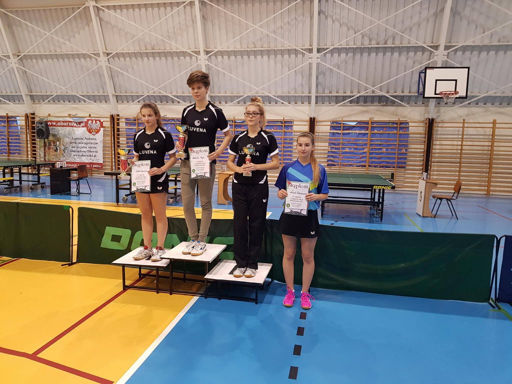 Sukcesy zawodników LKTS Luboń