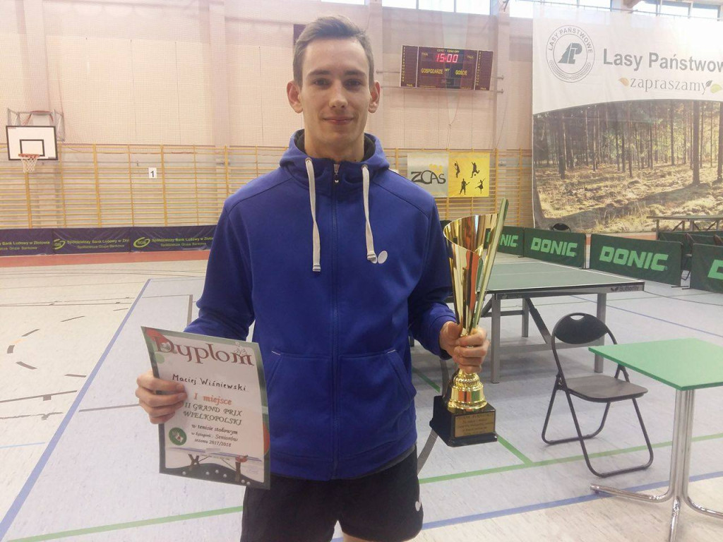 Sukcesy zawodników LKTS Luboń