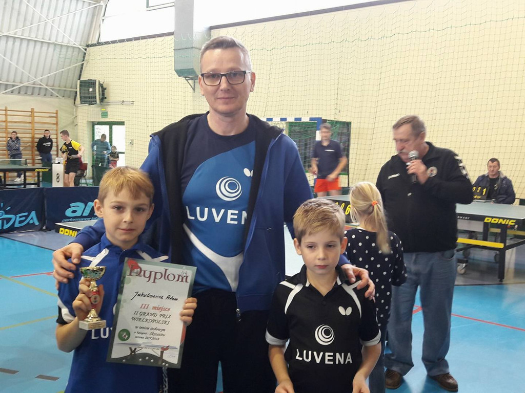 Sukcesy zawodników LKTS Luboń