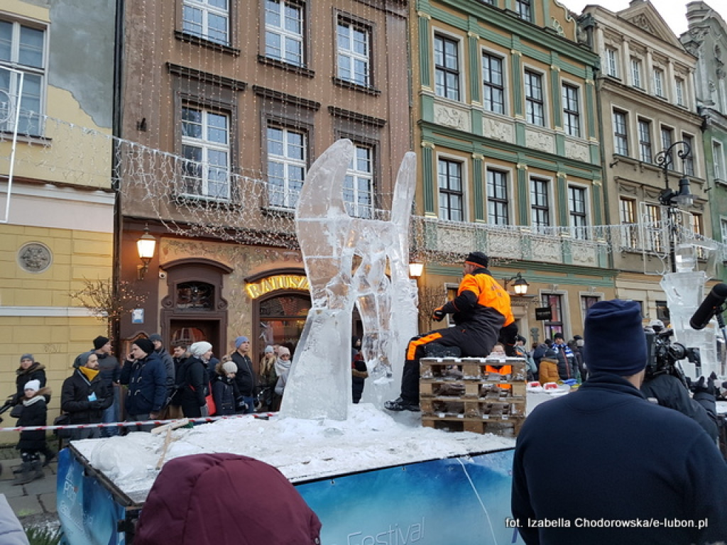 Międzynarodowy Festiwal Rzeźby Lodowej - Stihl Poznań Ice Festiwal za nami!