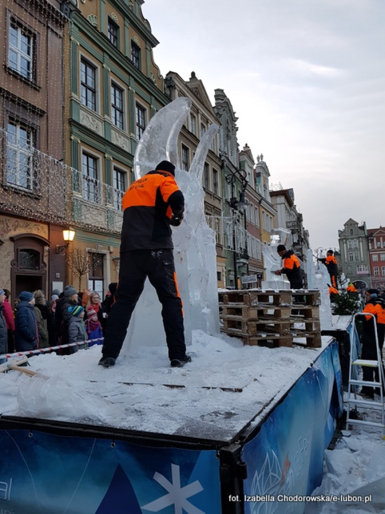 Międzynarodowy Festiwal Rzeźby Lodowej - Stihl Poznań Ice Festiwal za nami!