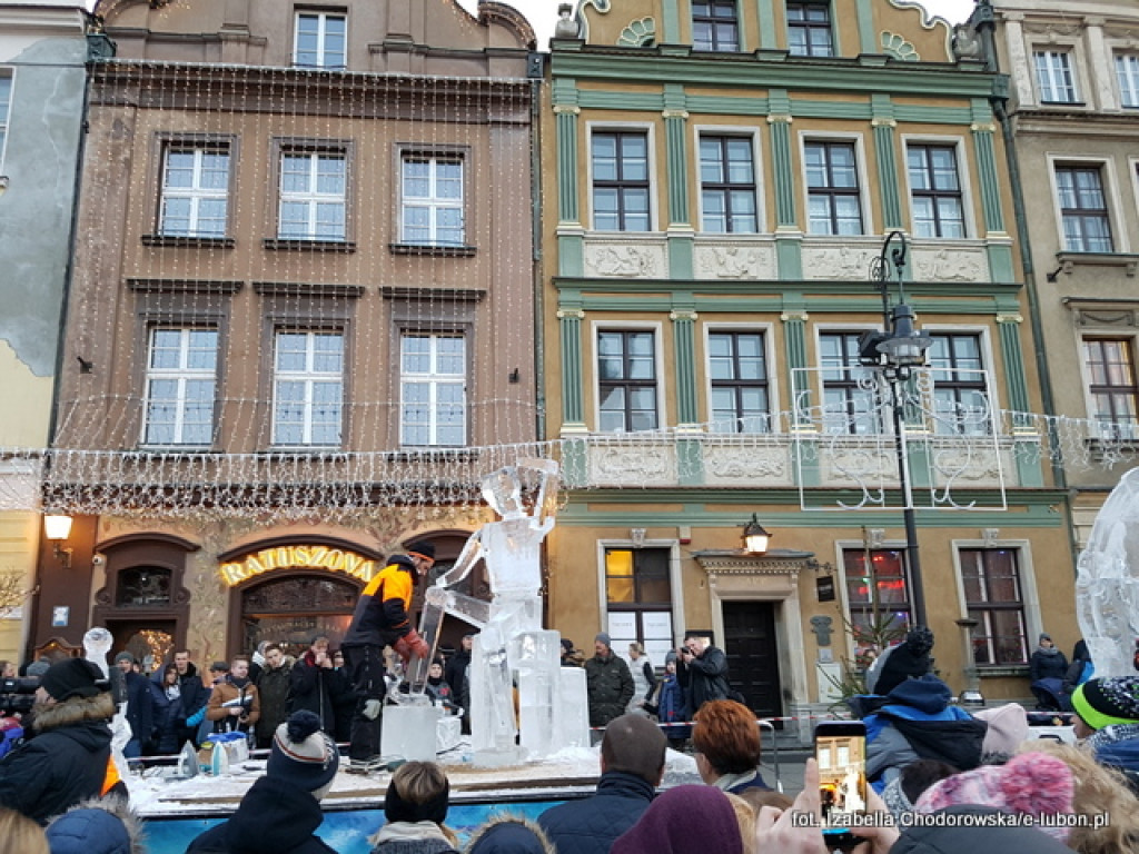 Międzynarodowy Festiwal Rzeźby Lodowej - Stihl Poznań Ice Festiwal za nami!