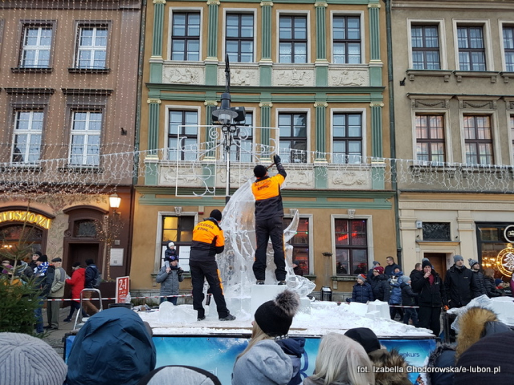 Międzynarodowy Festiwal Rzeźby Lodowej - Stihl Poznań Ice Festiwal za nami!