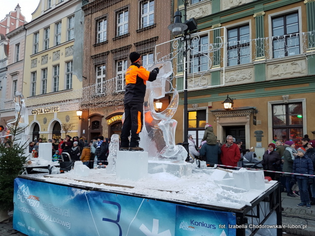 Międzynarodowy Festiwal Rzeźby Lodowej - Stihl Poznań Ice Festiwal za nami!