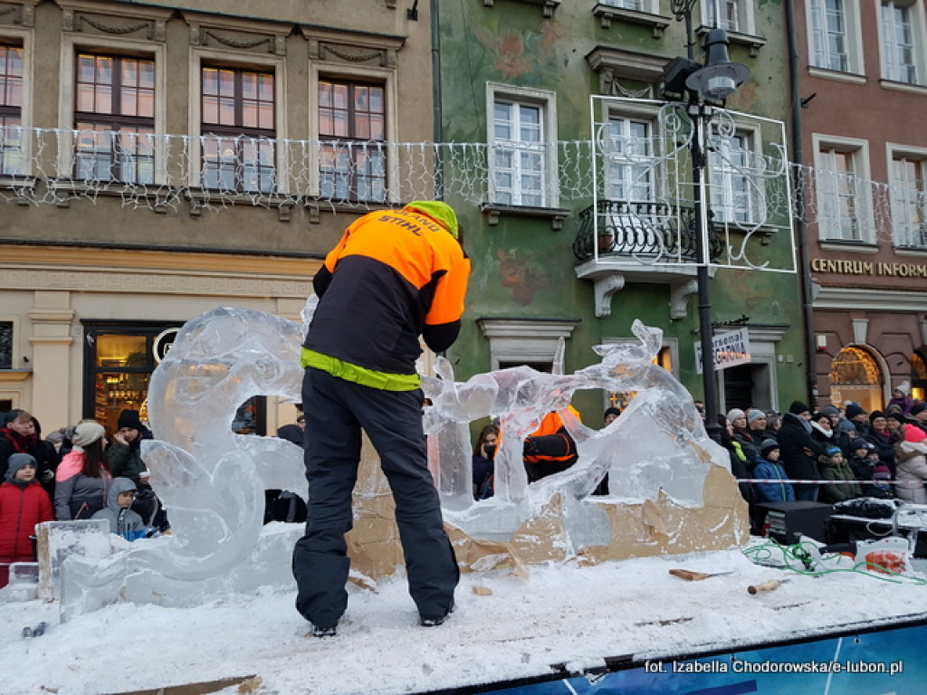 Międzynarodowy Festiwal Rzeźby Lodowej - Stihl Poznań Ice Festiwal za nami!