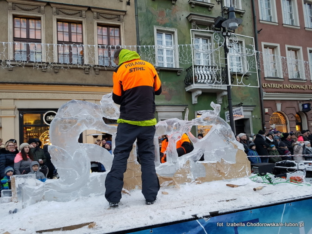Międzynarodowy Festiwal Rzeźby Lodowej - Stihl Poznań Ice Festiwal za nami!