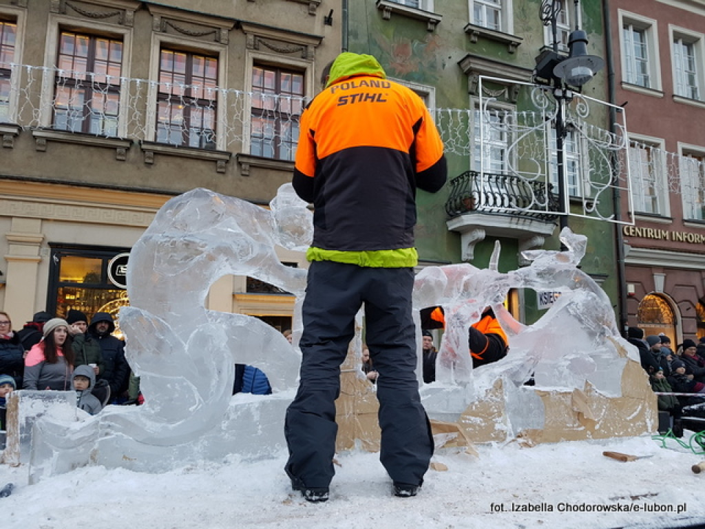 Międzynarodowy Festiwal Rzeźby Lodowej - Stihl Poznań Ice Festiwal za nami!