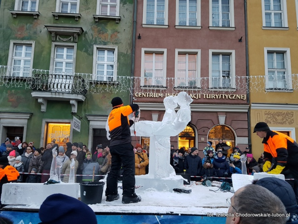 Międzynarodowy Festiwal Rzeźby Lodowej - Stihl Poznań Ice Festiwal za nami!