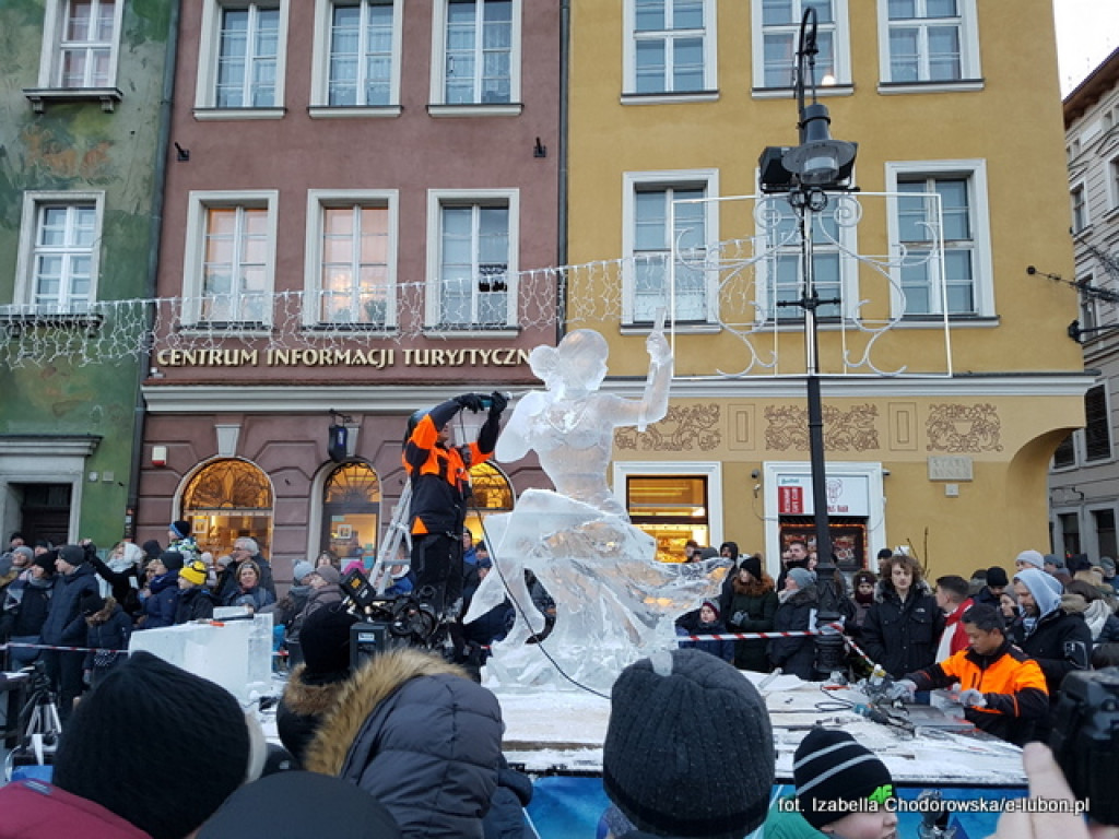 Międzynarodowy Festiwal Rzeźby Lodowej - Stihl Poznań Ice Festiwal za nami!
