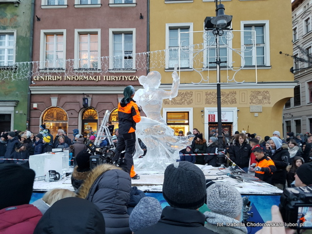 Międzynarodowy Festiwal Rzeźby Lodowej - Stihl Poznań Ice Festiwal za nami!