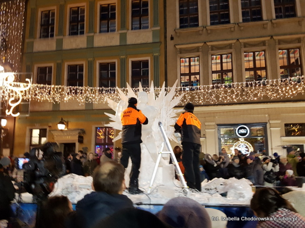 Międzynarodowy Festiwal Rzeźby Lodowej - Stihl Poznań Ice Festiwal za nami!
