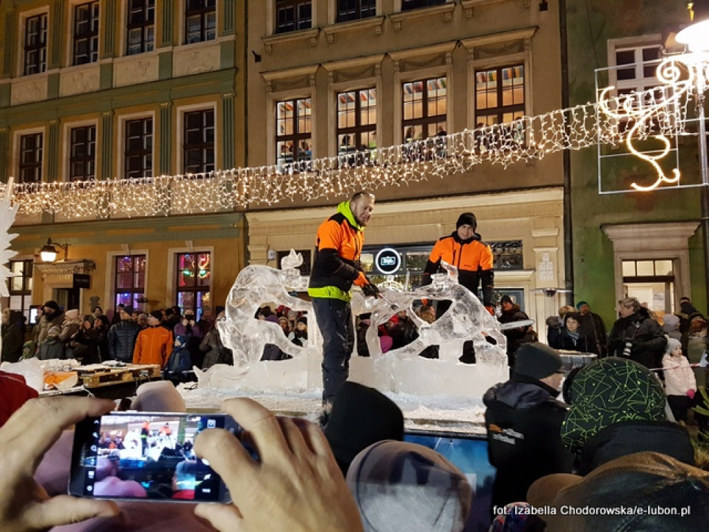 Międzynarodowy Festiwal Rzeźby Lodowej - Stihl Poznań Ice Festiwal za nami!