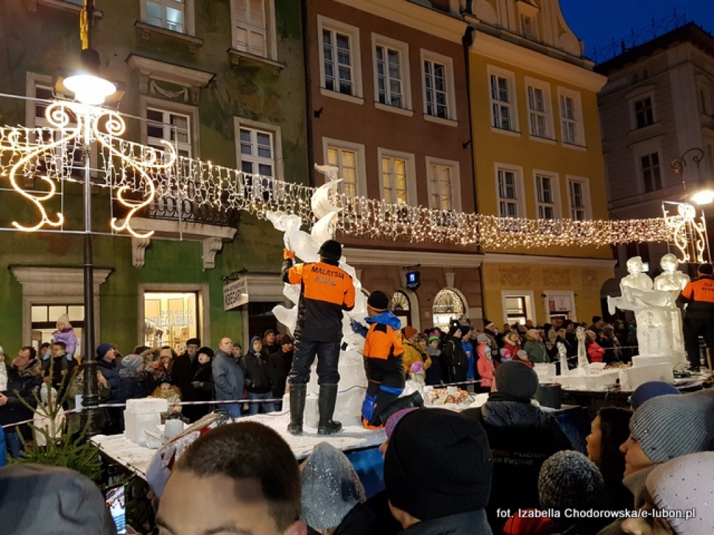 Międzynarodowy Festiwal Rzeźby Lodowej - Stihl Poznań Ice Festiwal za nami!