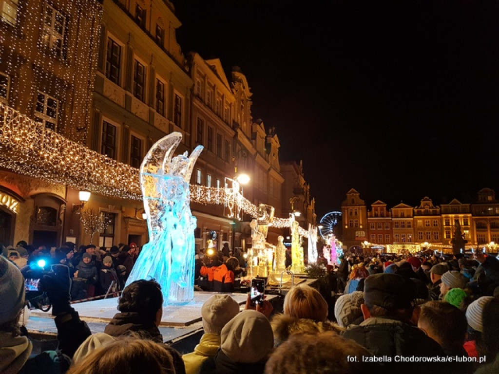Międzynarodowy Festiwal Rzeźby Lodowej - Stihl Poznań Ice Festiwal za nami!