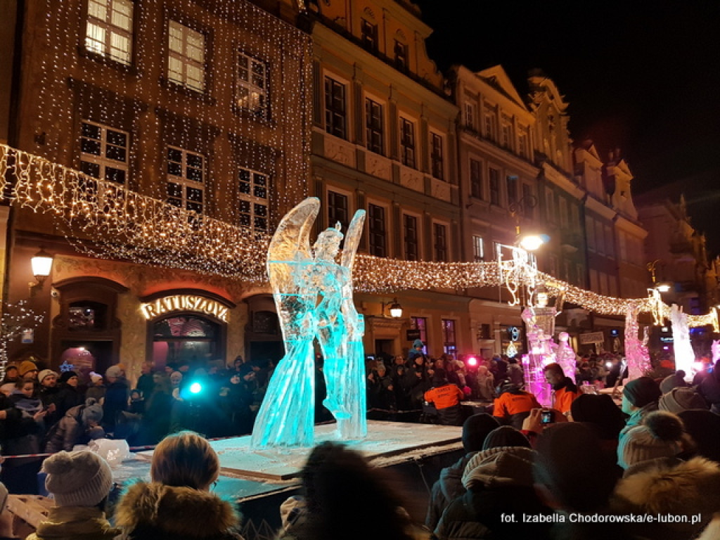 Międzynarodowy Festiwal Rzeźby Lodowej - Stihl Poznań Ice Festiwal za nami!