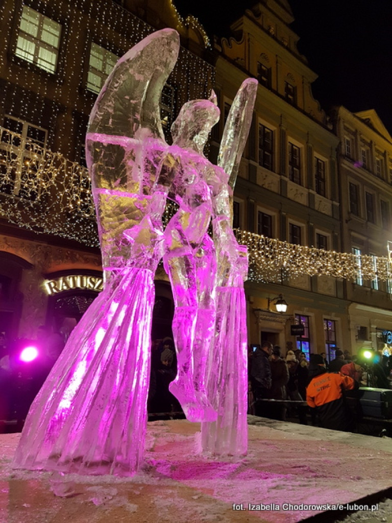 Międzynarodowy Festiwal Rzeźby Lodowej - Stihl Poznań Ice Festiwal za nami!