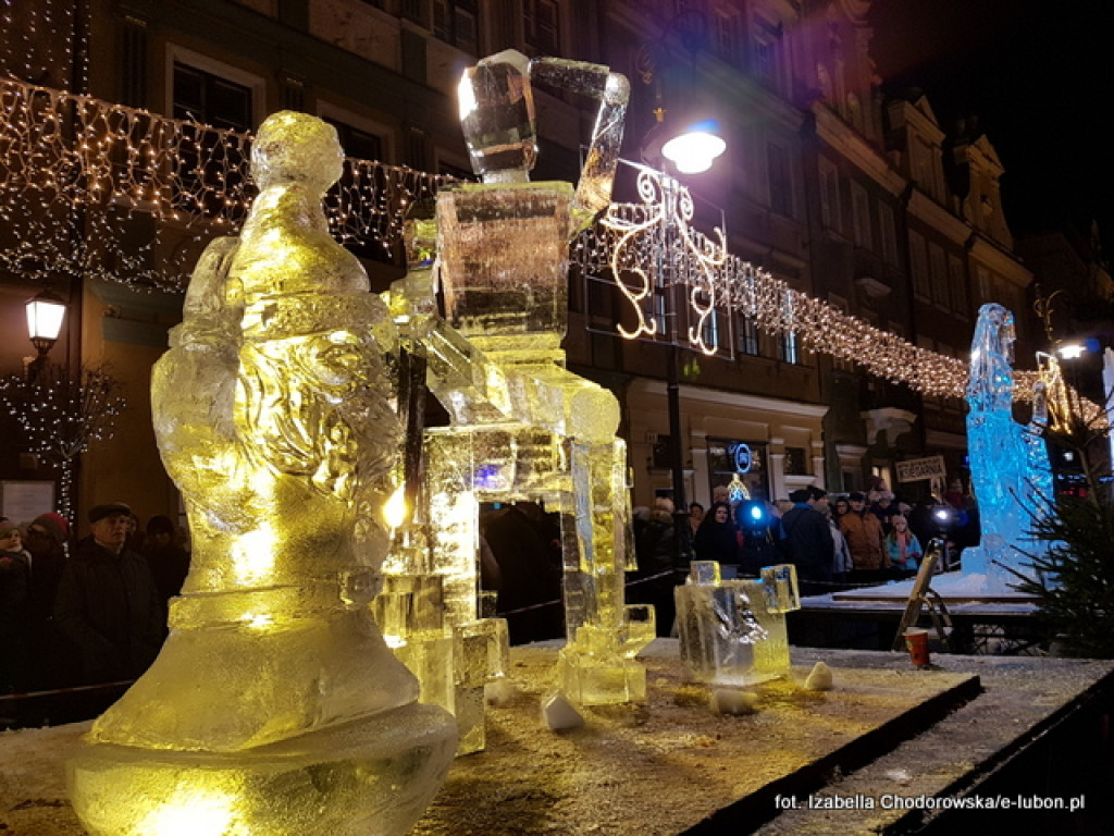 Międzynarodowy Festiwal Rzeźby Lodowej - Stihl Poznań Ice Festiwal za nami!