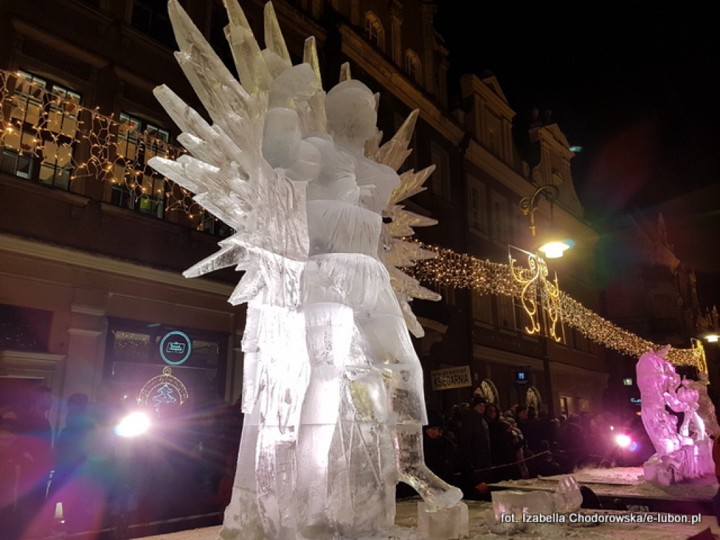 Międzynarodowy Festiwal Rzeźby Lodowej - Stihl Poznań Ice Festiwal za nami!
