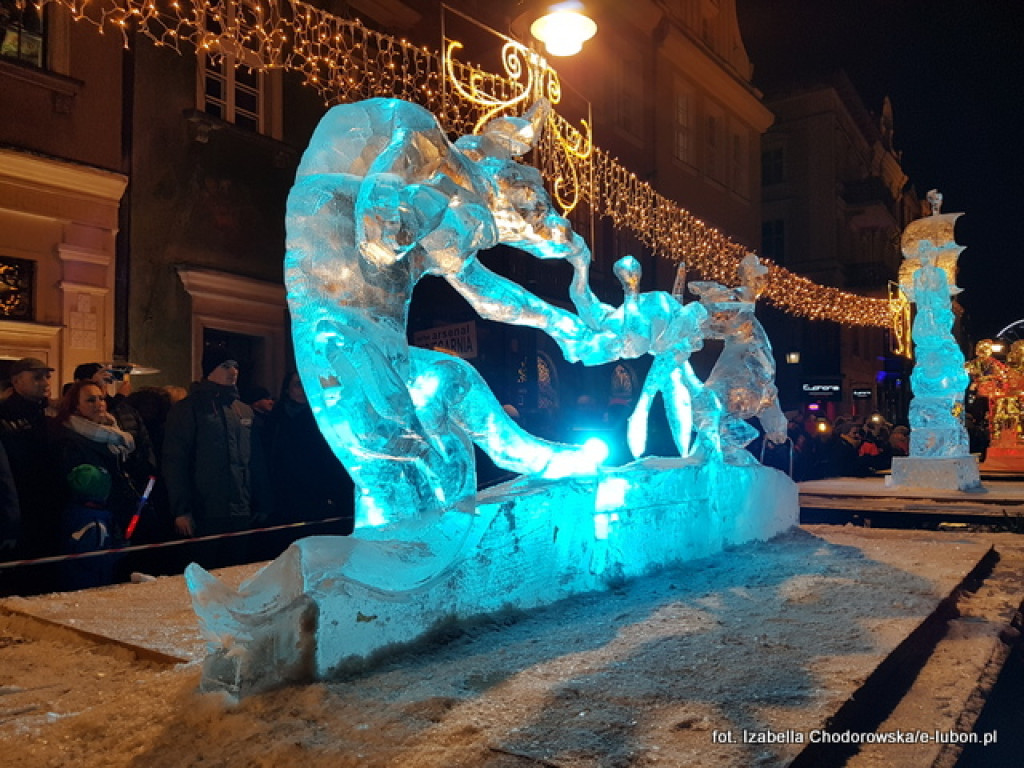 Międzynarodowy Festiwal Rzeźby Lodowej - Stihl Poznań Ice Festiwal za nami!
