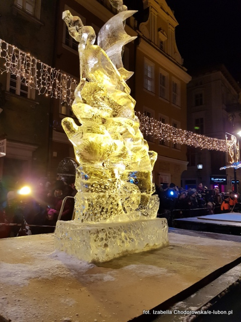 Międzynarodowy Festiwal Rzeźby Lodowej - Stihl Poznań Ice Festiwal za nami!